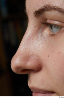 HD Face Skin Lilly Bella eyebrow face nose skin pores…
